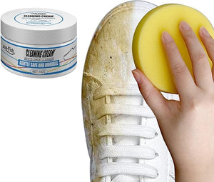 CERA LIMPIADORA PARA ZAPATILLAS - CLEANING CREAM