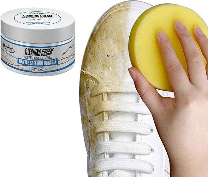 CERA LIMPIADORA PARA ZAPATILLAS - CLEANING CREAM