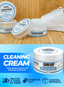 CERA LIMPIADORA PARA ZAPATILLAS - CLEANING CREAM