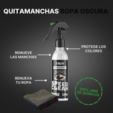 QUITAMANCHAS ROPA OSCURA - TAUH 150 ML