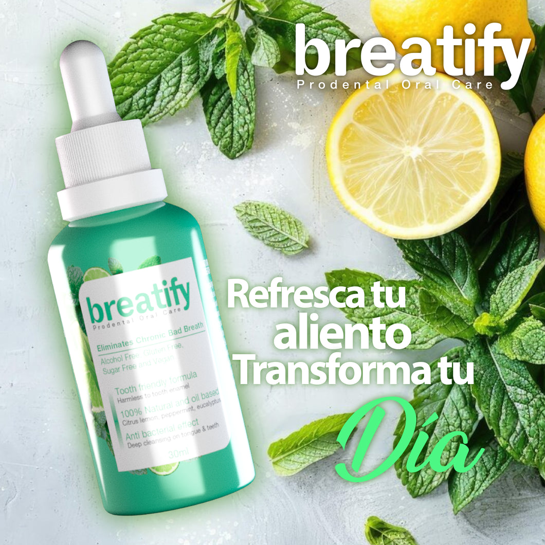 ACEITE REFRESCANTE DE ALIENTO - BREATIFY