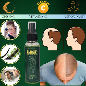 TÓNICO REVITALIZANTE PARA CRECIMIENTO DE CABELLO ELHOE